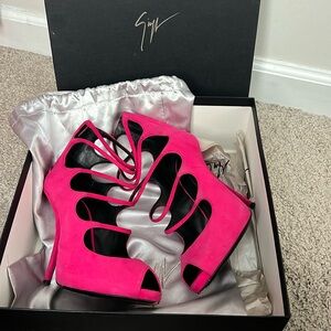 Pink High Heels